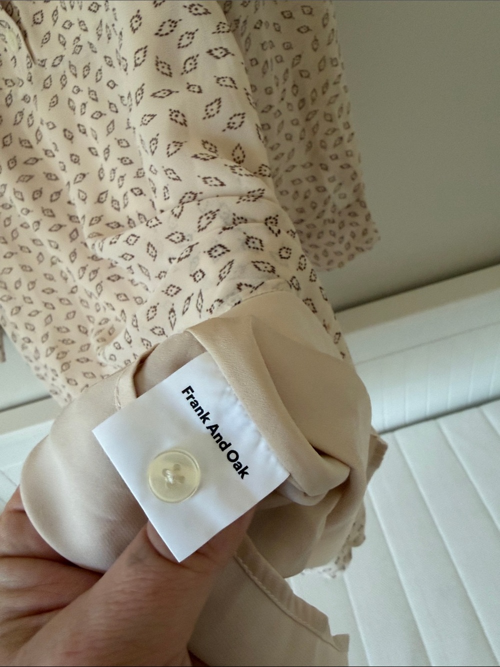 Frank and Oak | Collared Women’s Dress | xs - Picture 9 of 13
